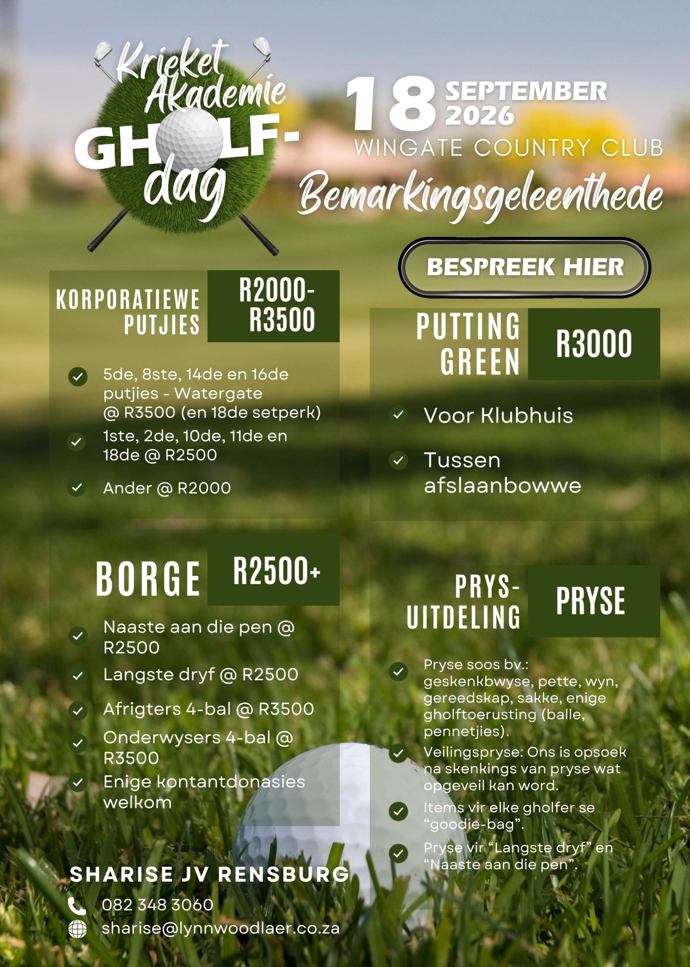 Korporatiewe Putjies - Gholfdag 2026-5 Korporatiewe Putjies - Gholfdag 2026-5